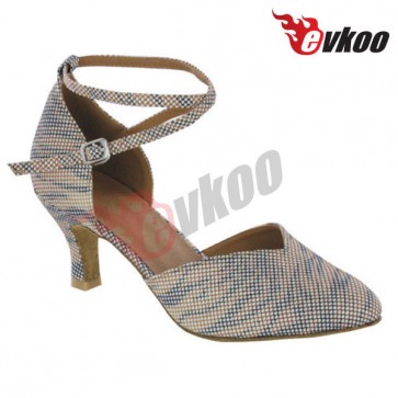 Sexy low heel women dance shoes /popular mordern and ballroom dance shoes