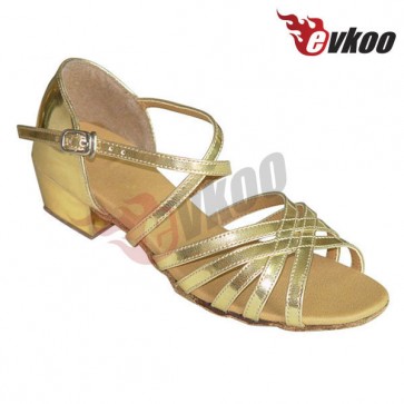 Low heel latin/ballroom dance shoes for children