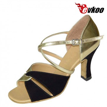 Ladies sexy ballroom/latin satin dance shoes