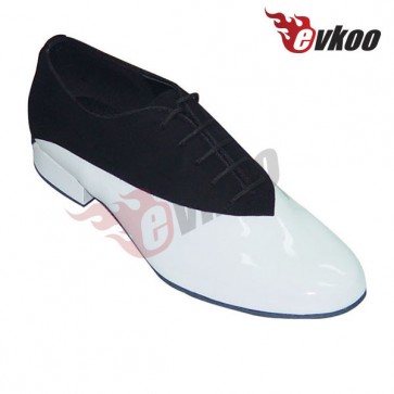 Popular  Men's Mordern Nubuck Leather Dance Shoes 
