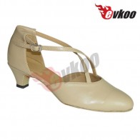 Mordern ballroom/latin  fashion khaki lady dance shoes