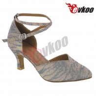 Sexy low heel women dance shoes /popular mordern and ballroom dance shoes