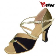 Ladies sexy ballroom/latin satin dance shoes