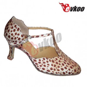 Classic mordern/ballroom middle heel dance shoes