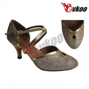 New women Latin /Tango/  ballroom /mordern dance shoes with sparking material