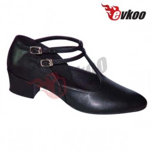 New black PU super leather  lady mordern ballroom shoes dance shoes