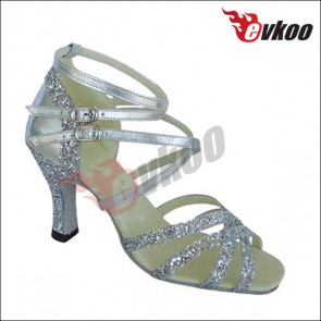 Sparking  dance shoes salsa latin dance shoes