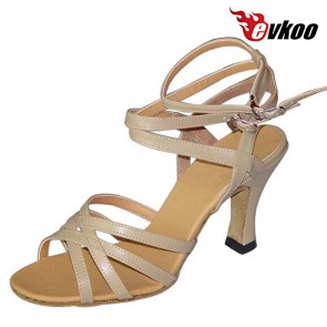 Special design strap for the latin dance shoes