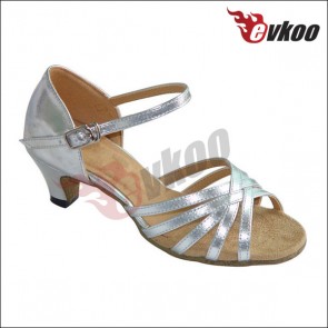 Latin dance shoes for baby girl with high quality and low heel
