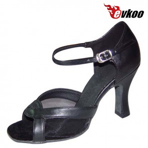 Women's Latin/Ballroom/Salsa Shoes7cm Heel Can Be Customize Indoor Dancing Shoes Evkoo-206