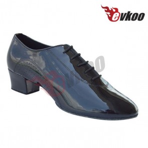 Genuine leather men lantin dance shoes