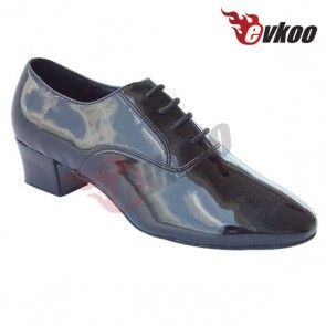 Comfortable solr for this man tin dance shoes heel 4cm