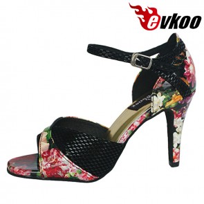 7cm Heel New Latin Dance Shoes For Women Ballroom Shoes Online Dancing Shoes Free Shipping