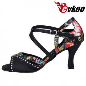 Hot selling Zapatos de baile zapatos de baile latino baratos ballroom dance shoes online with low price