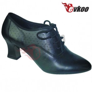 Black high heel Leather  women Mordern/ballroom dance Shoe