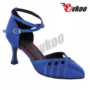 Fashion Satin/ Mordern /Ballroom Dancing Shoes for sexy Ladies with thin  Heel