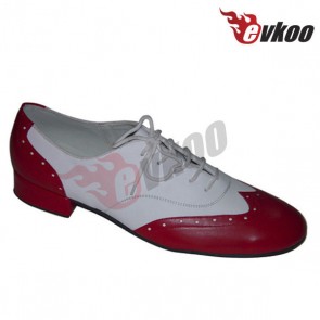 Evkoo genuine leather material modern dance shoes for man
